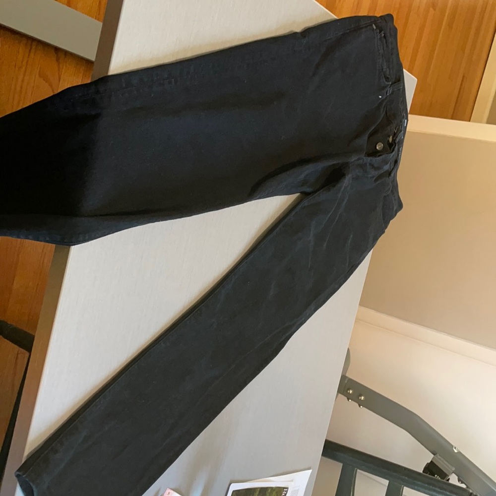 7 for all mankind black jeans